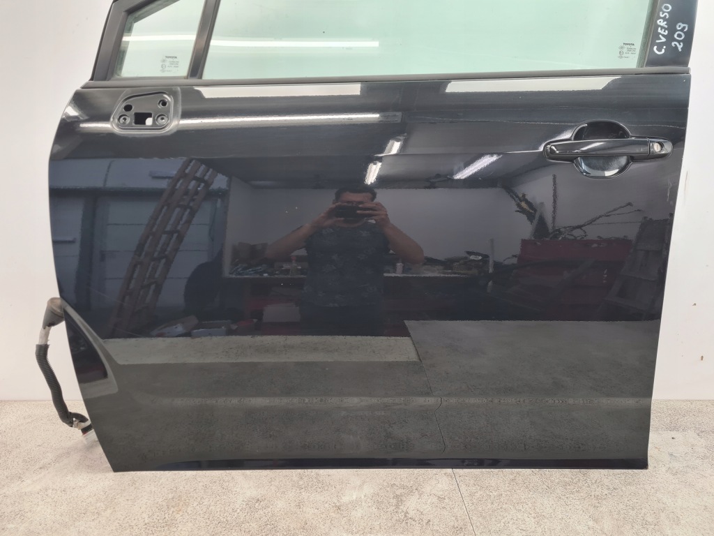 фото №5, Toyota corolla verso ii двері лівий перед 209