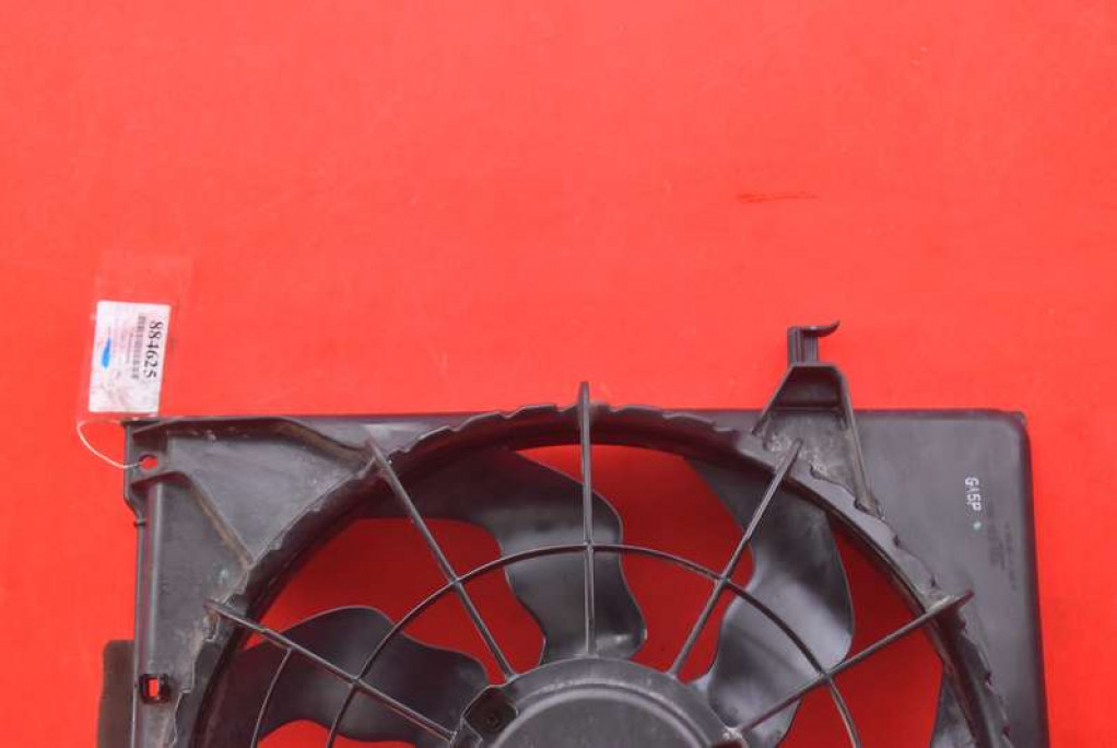 фото №5, Вентилятор hyundai i30 1 i 1.6 crdi 90 km 10-12