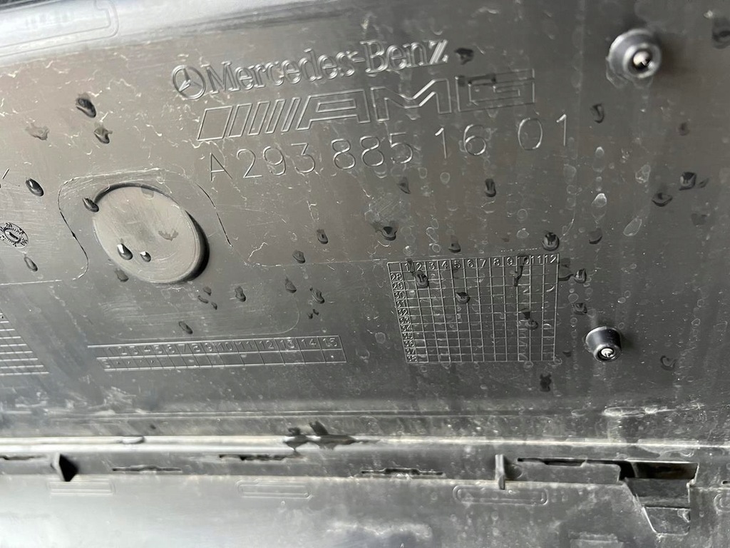 фото №8, Бампер задня задній mercedes eqc w293 293 amg + dół