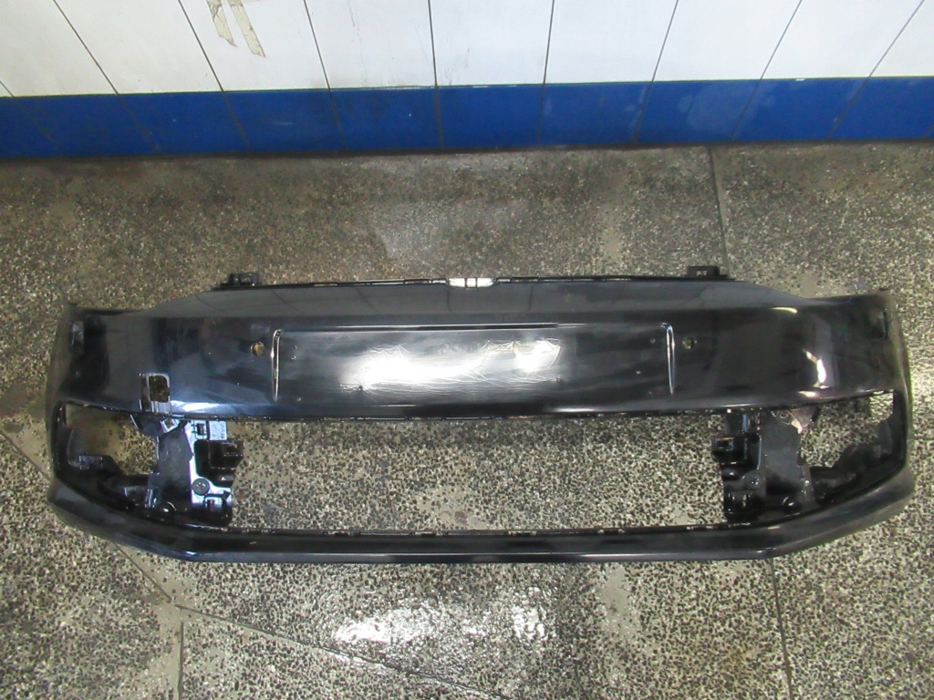 фото №1, Бампер перед передній vw polo v lift 6c0 14+