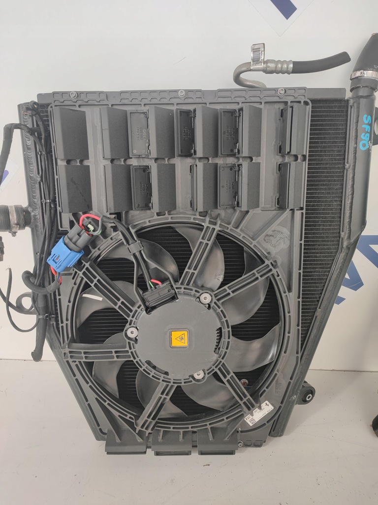 фото №10, Комплект радіатор радіатор ferrari sf90 f173 stradale