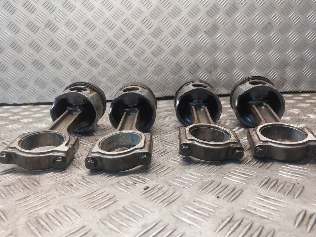 фото №2, Поршень + шатун renault espace iv 2.2 dci g9t742