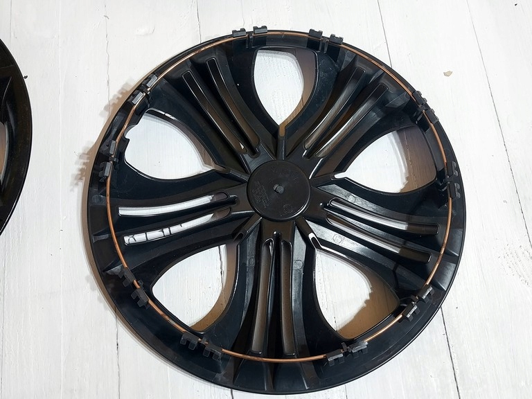 фото №12, 1513 ковпаки універсальні 13 cali super стан