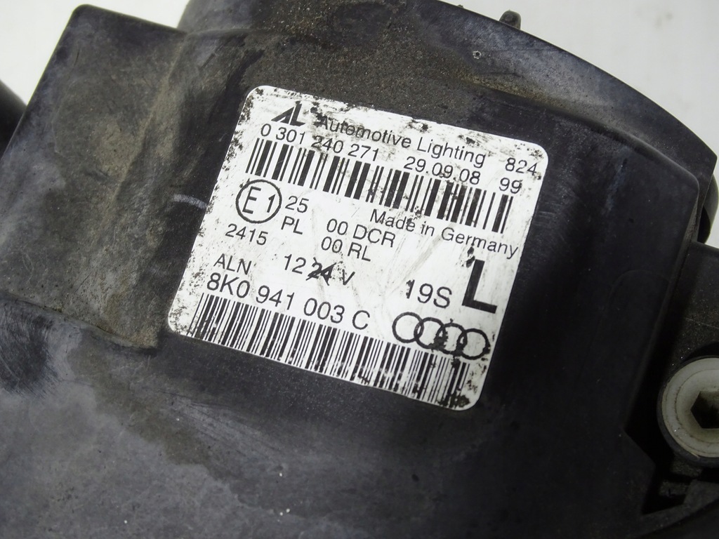 фото №14, Лампа ліва права перед передня комплектна audi a4 b8 8k0941003c 8k0941004c