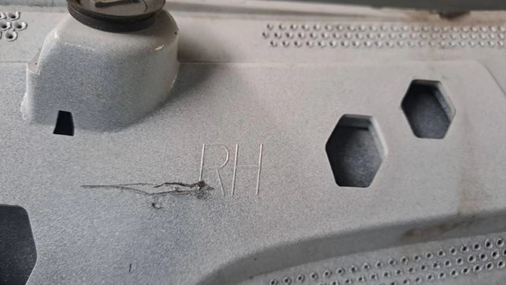 фото №7, M11 молдинг крыла правый задняя ford grand c-max