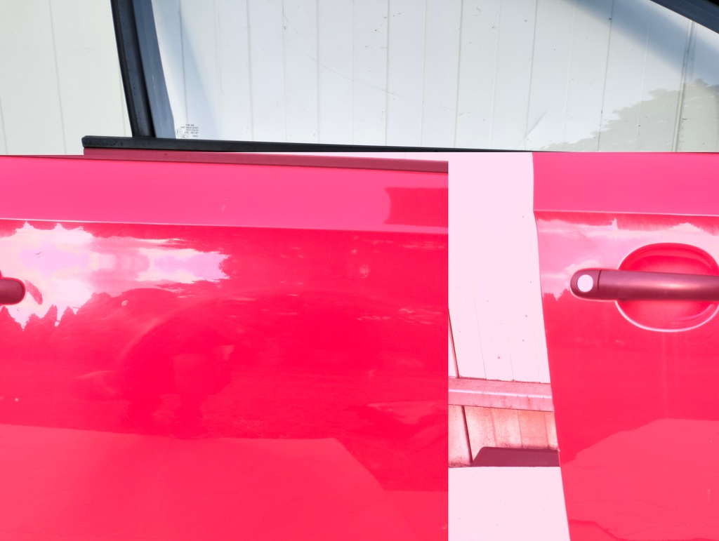 фото №3, Skoda rapid двері перед праве lf3k sedan