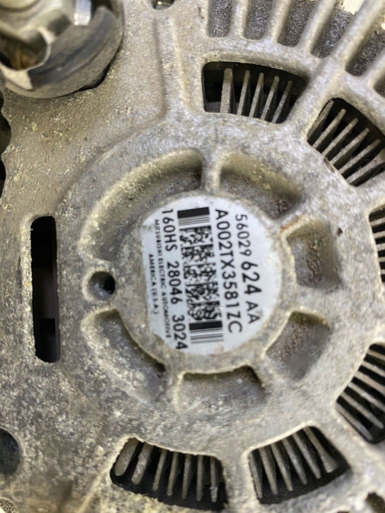 фото №4, Chrysler 200 2015- генератор