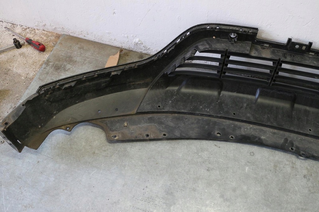 фото №7, Дифузор спойлер бампера перед renault koleos ii 2017-