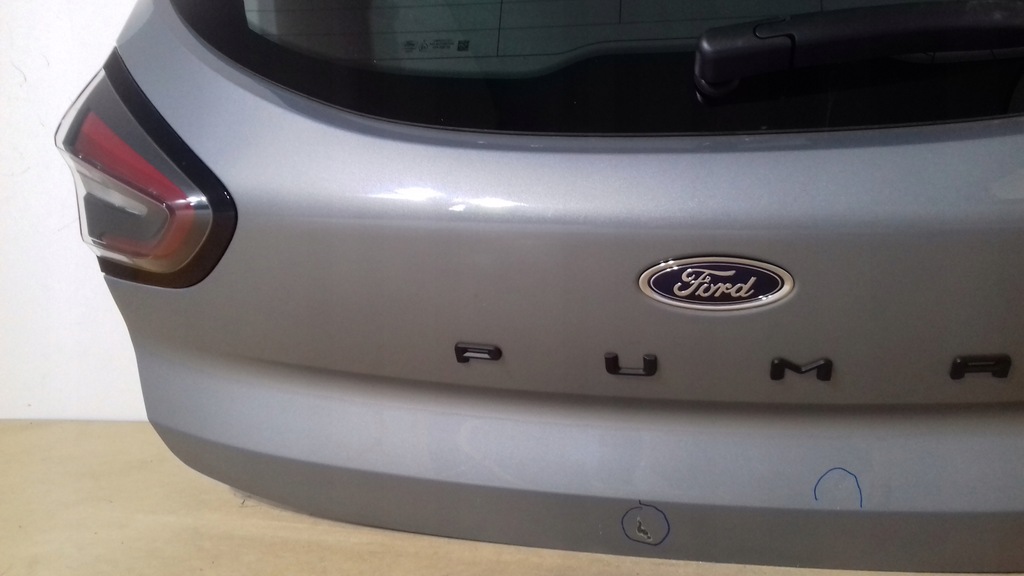 фото №4, Задняя крышка багажника ford puma mk ii 2021