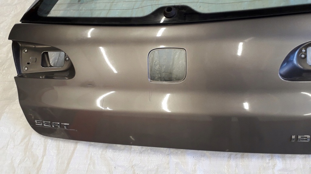 фото №10, Кришка багажника багажника задня seat ibiza iii колір ls7v 02-