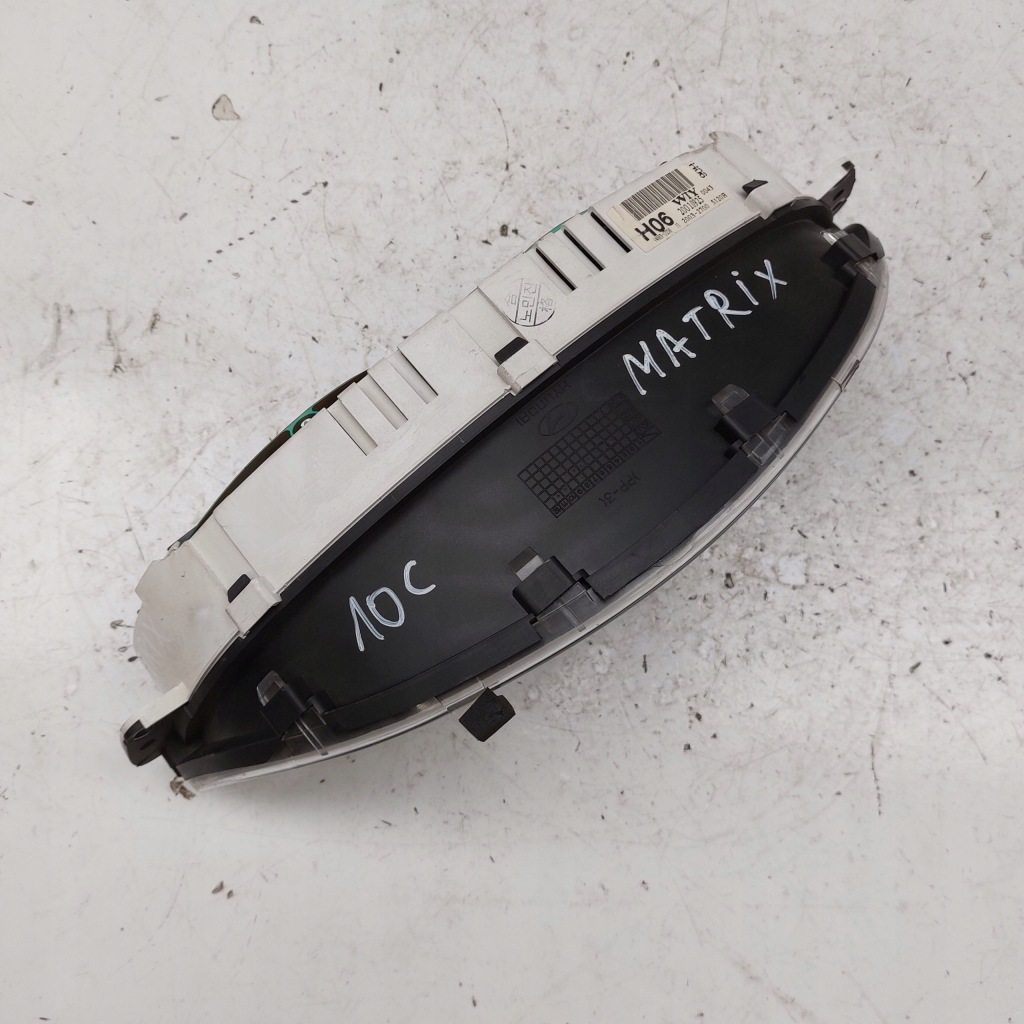 фото №8, Hyundai matrix 1,6b счетчик приборы 94003-17200 20010925 2003-2700