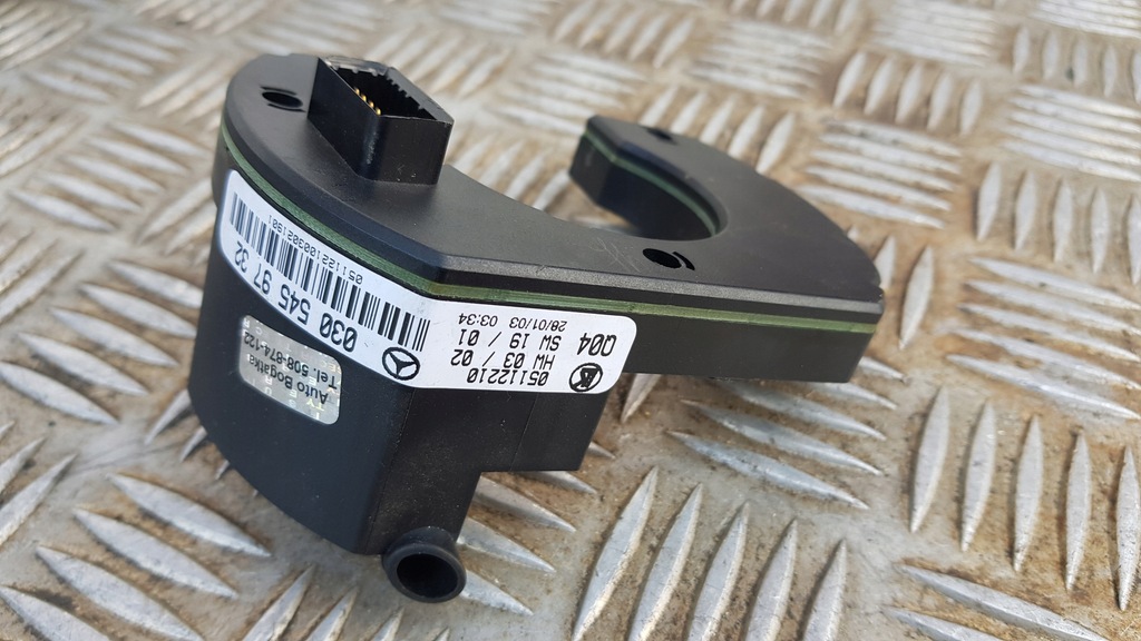 фото №10, W211 датчик kąta поворота 0305459732