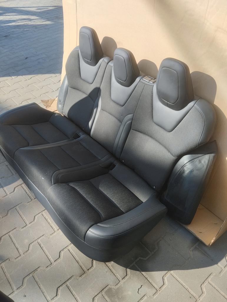 фото №7, Tesla s lift заднє сидіння сидіння комплект