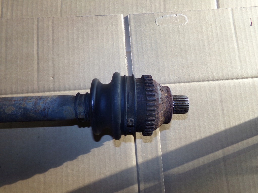 фото №3, Приводной вал półośka правая smart fortwo 0.8 cdi