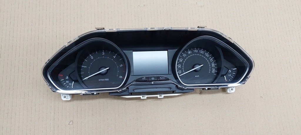 фото №1, Лічильник peugeot 208