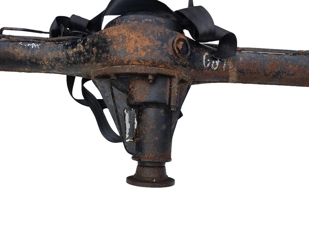 фото №8, Міст задня задній isuzu d-max i 3.0 td 4jj1 2002-2007