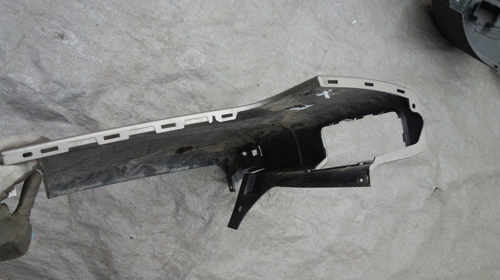 фото №8, Renault trafic iii уголок бампера правый задняя // 242