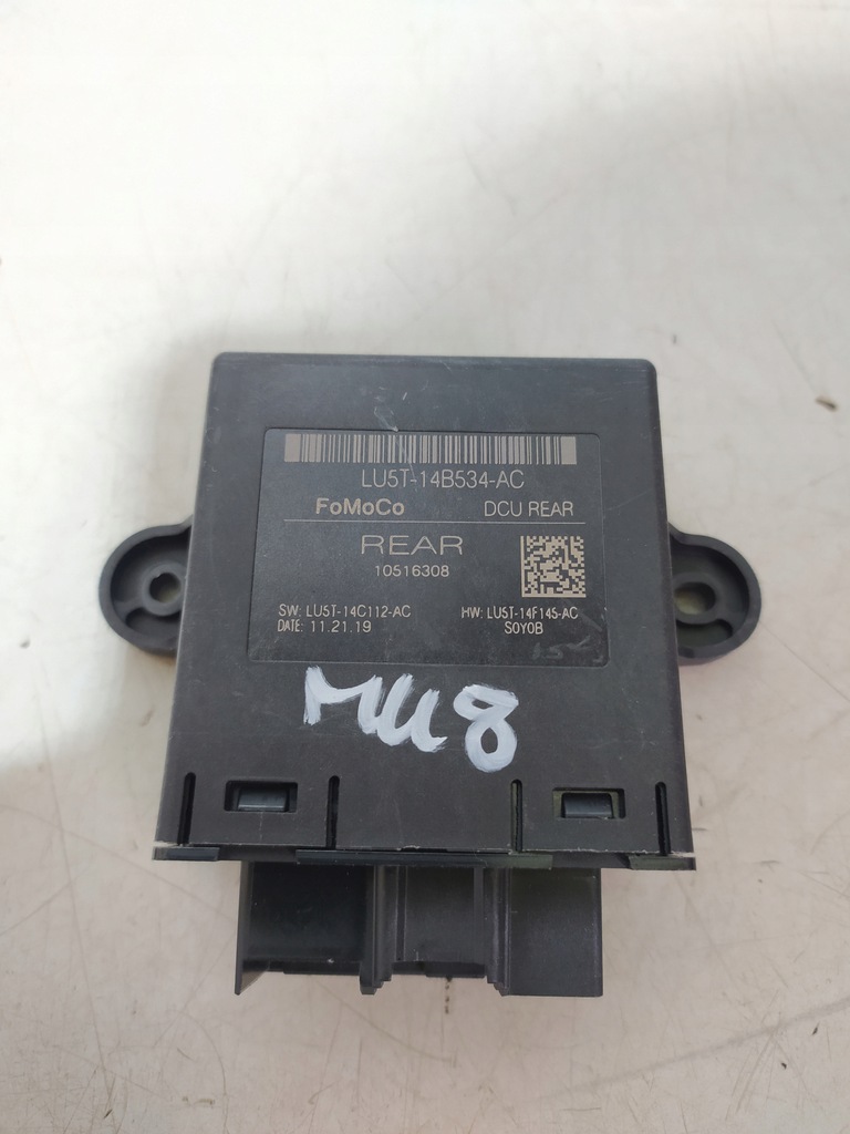 фото №1, Ford fiesta mk8 puma модуль двері lu5t-14b534-ac