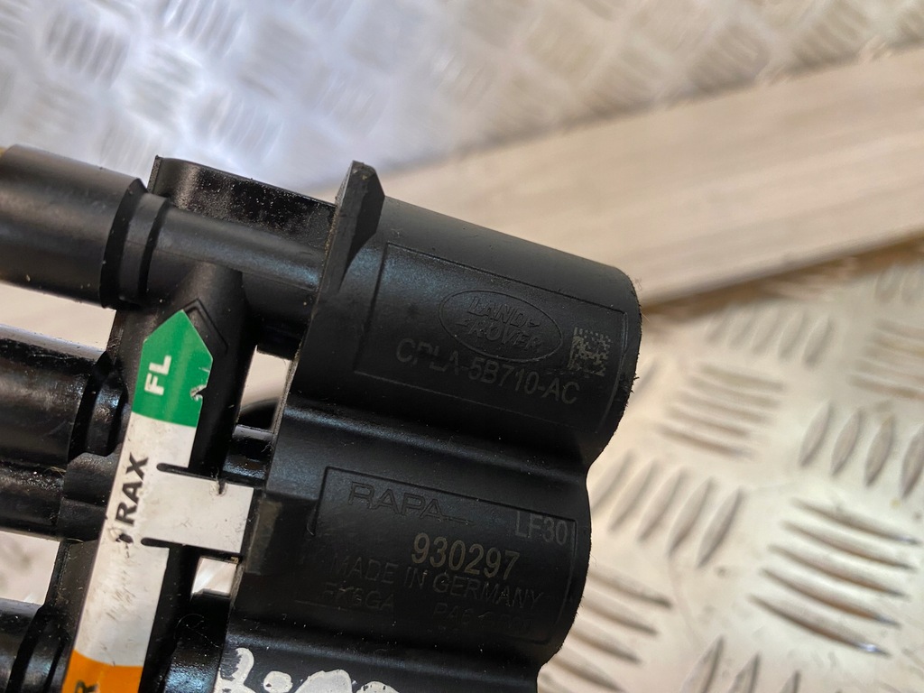 фото №8, Land rover range rover l462 розподільник клапан підвіска cpla-5b710-ac
