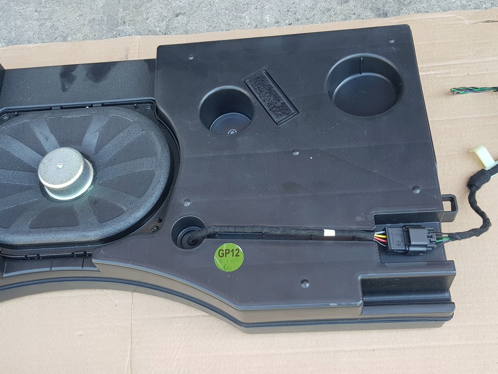 фото №10, Аудіосистема infinity / opel insignia a kombi / повний комплект - super стан