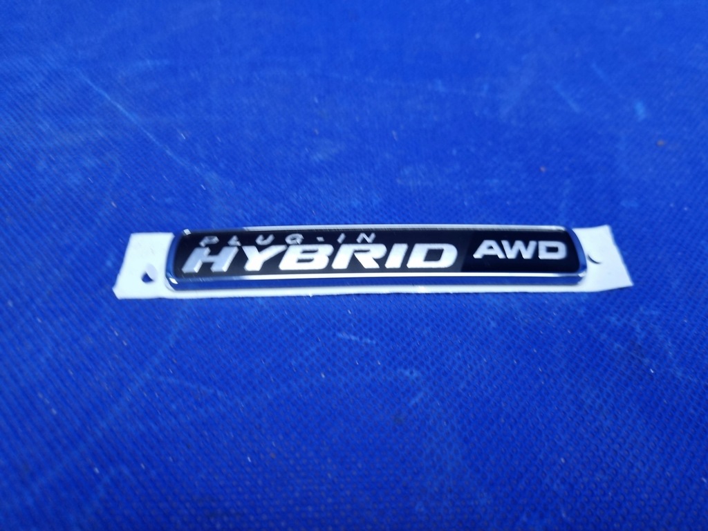 фото №1, Ford explorer эмблема plug in hybrid awd оригинал lb5b-16636-mb