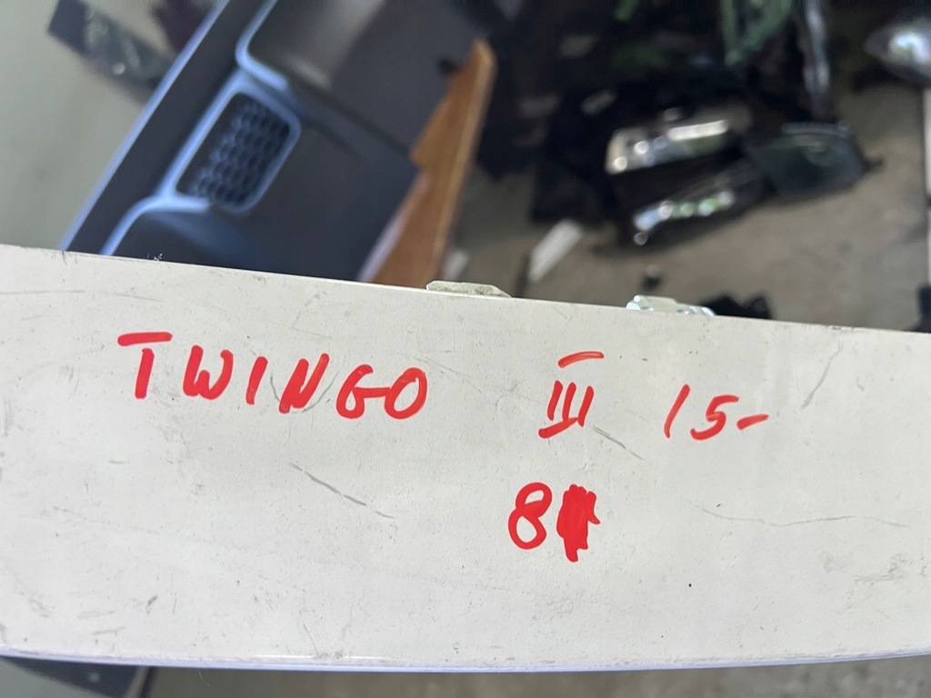 фото №8, Спойлер спойлер renault twingo iii 3 15-