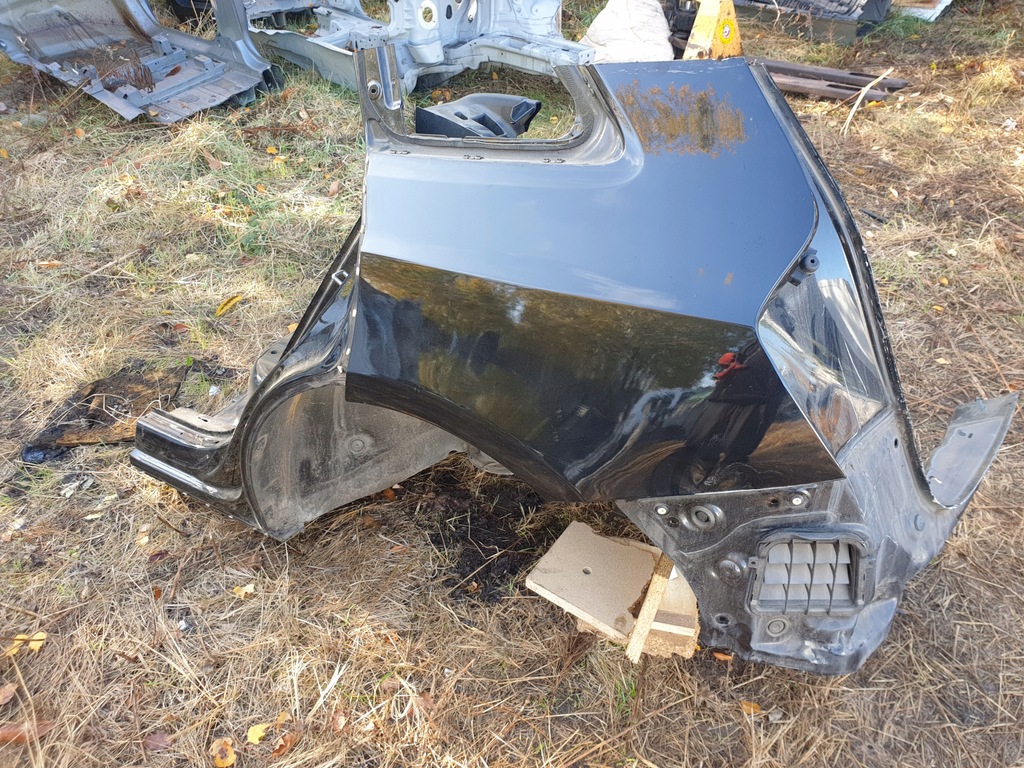 фото №1, Audi q5 8r четверть левый задняя крыло lz9y