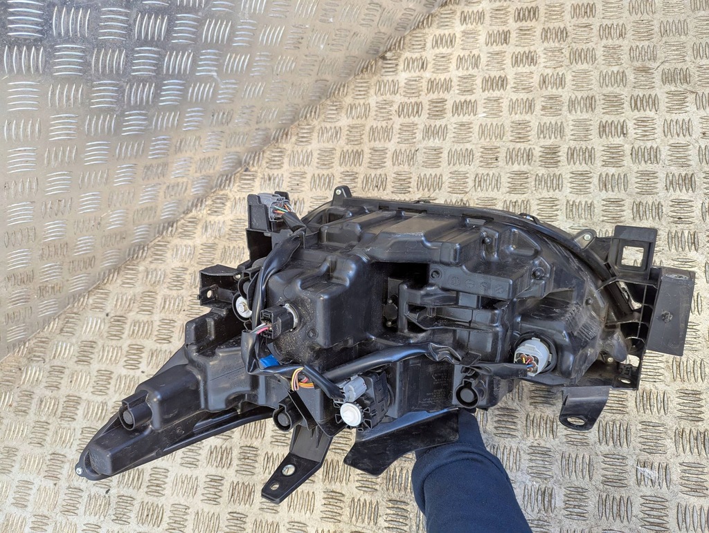 фото №13, Mazda cx-5 cx5 ii lift 2022-2025 лампа перед передняя правая 12pin qe