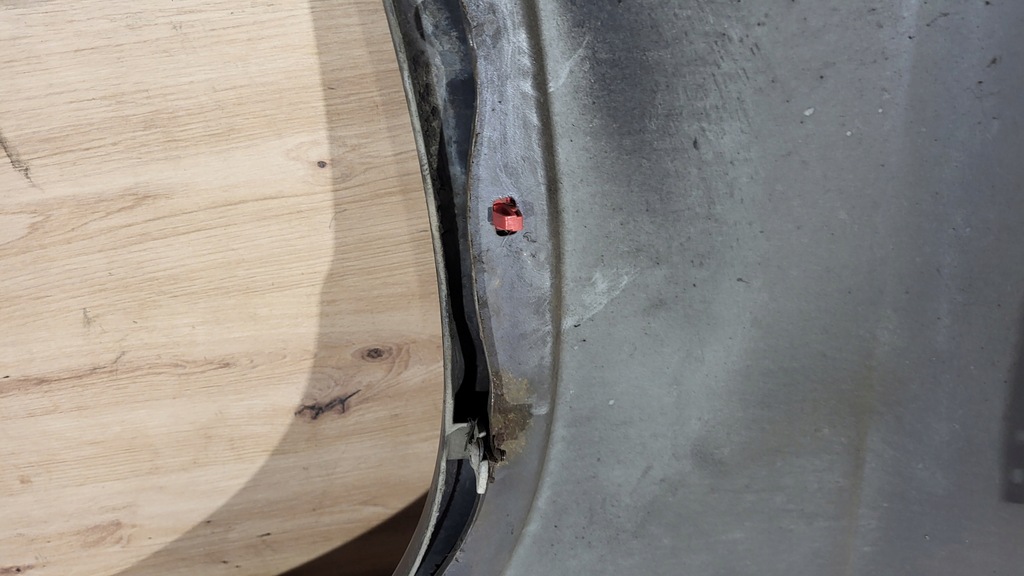 фото №9, Крыло правый перед honda cr-v crv ii 2 lift 05-06 nh674p