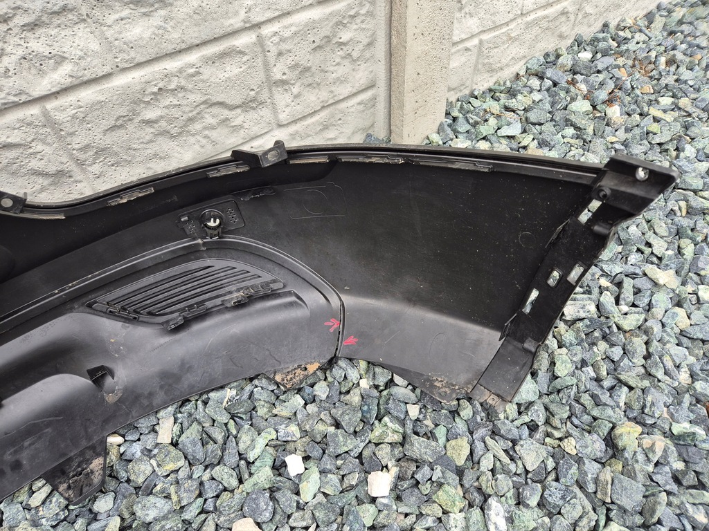 фото №7, Бампер задняя задний спойлер 4pdc renault kadjar lift 2018- #7322