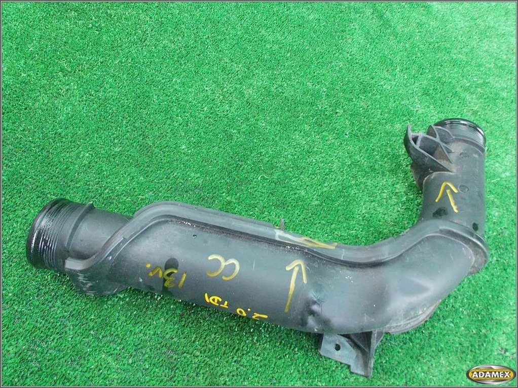 фото №2, Vw passat cc lift 2.0tdi труба шланг интеркулер