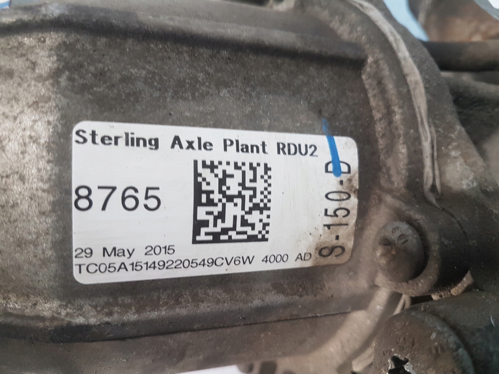 фото №8, Ford escape iii 2.0b мост задний cv6w4000ad