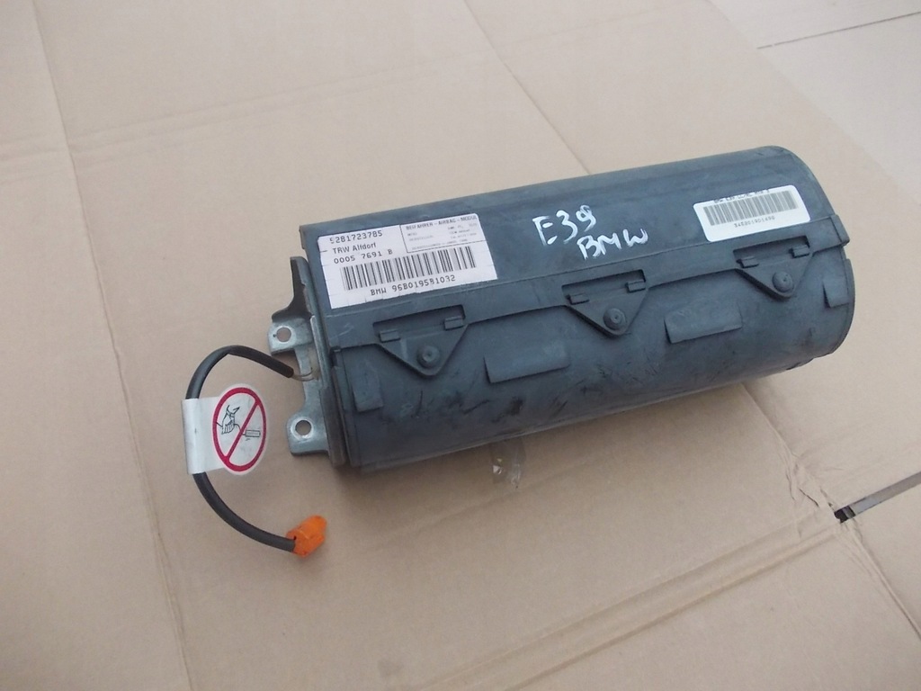 фото №1, Подушка пассажира подушка безопасности bmw e39