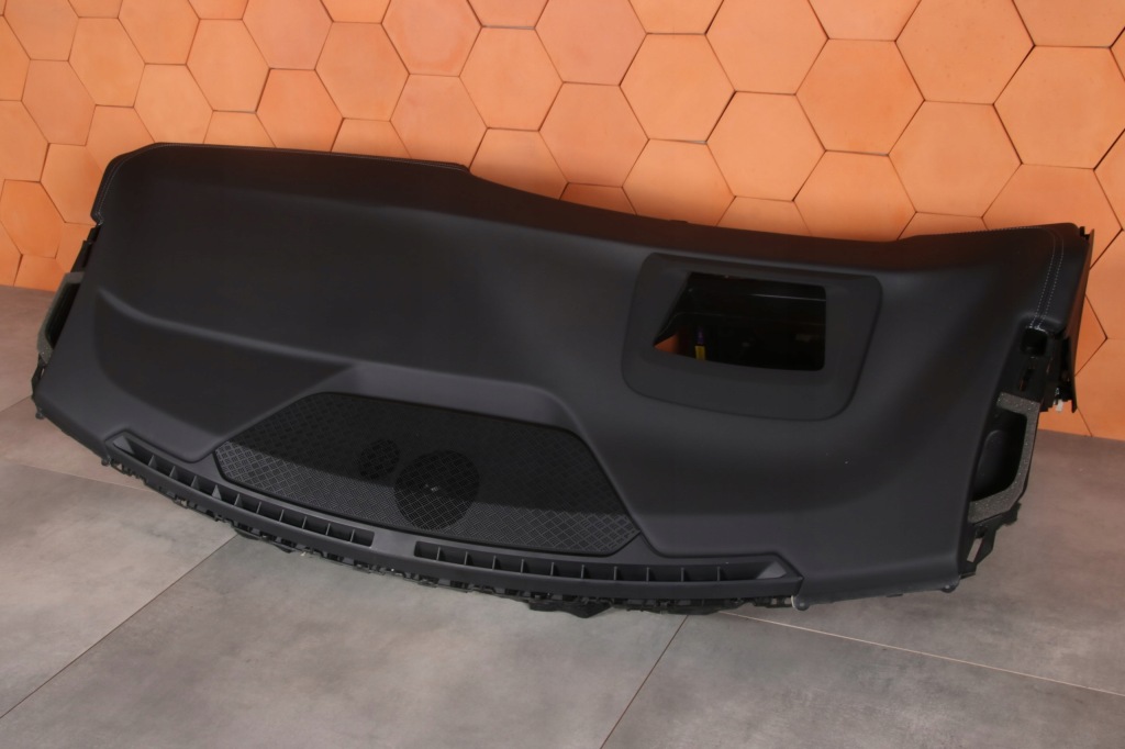 фото №9, Bmw 2' u06 оригинальная приборная панель приборная консоль sensatec oyster head up