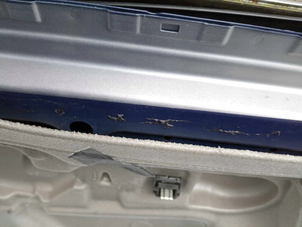 фото №10, Bmw e60 дверь левая задняя задние 354/7