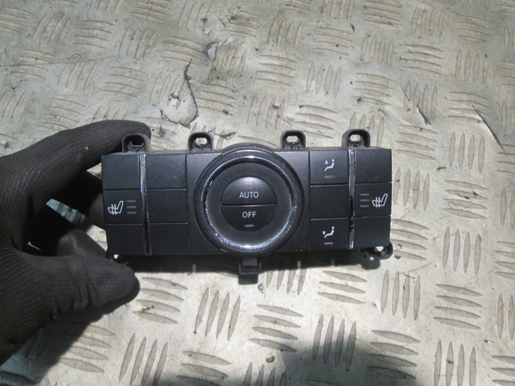 фото №1, Панель кондиционера 1648209489 mercedes ml gl w164