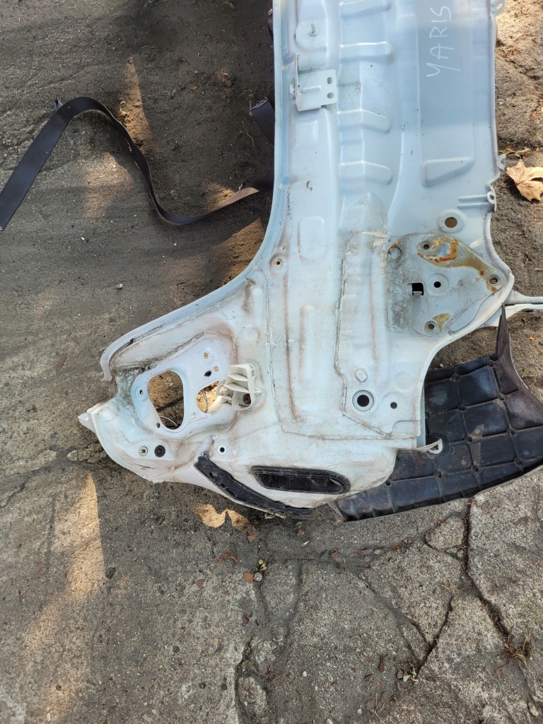 фото №2, Pas задняя задний четверть toyota yaris iii 5дверь
