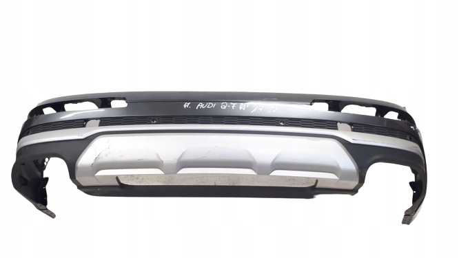 фото №1, Audi q7 2019-2022 lift бампер задняя