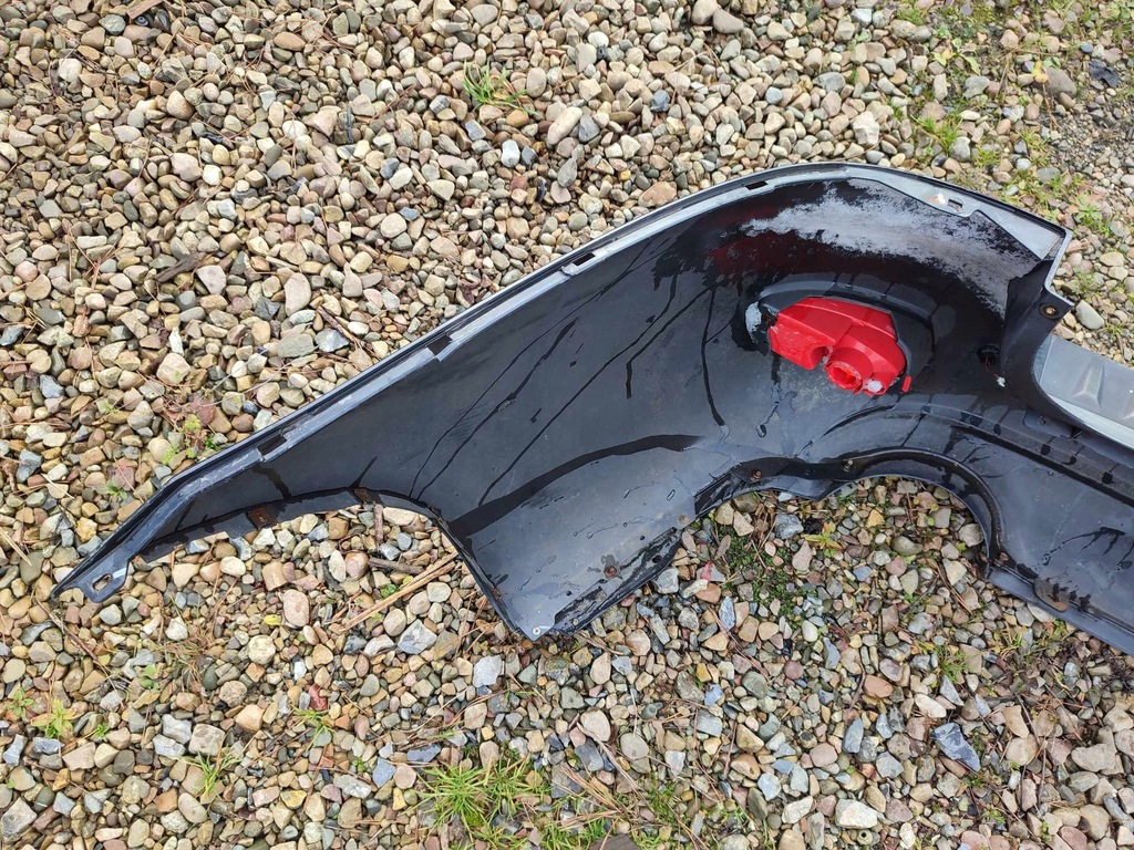 фото №16, Бампер задня задній pdc kompletny hyundai santa fe ii 2z