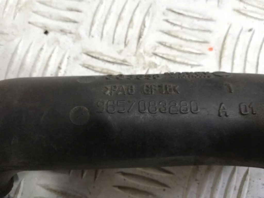 фото №4, Jumpy ii expert труба шланг воздуха 1.6 hdi