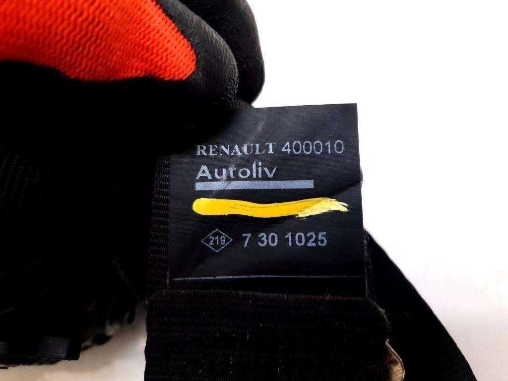 фото №4, Pas безпеки лівий задня renault laguna iii