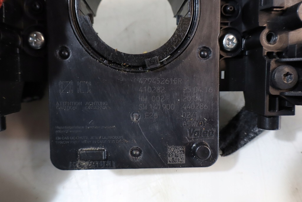 фото №4, Переключатель комбинированный света renault megane iv