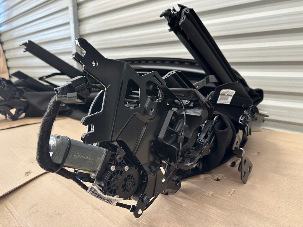 фото №10, Mini f57 cabrio крыша мягкий складной soft top чёрный 7361478