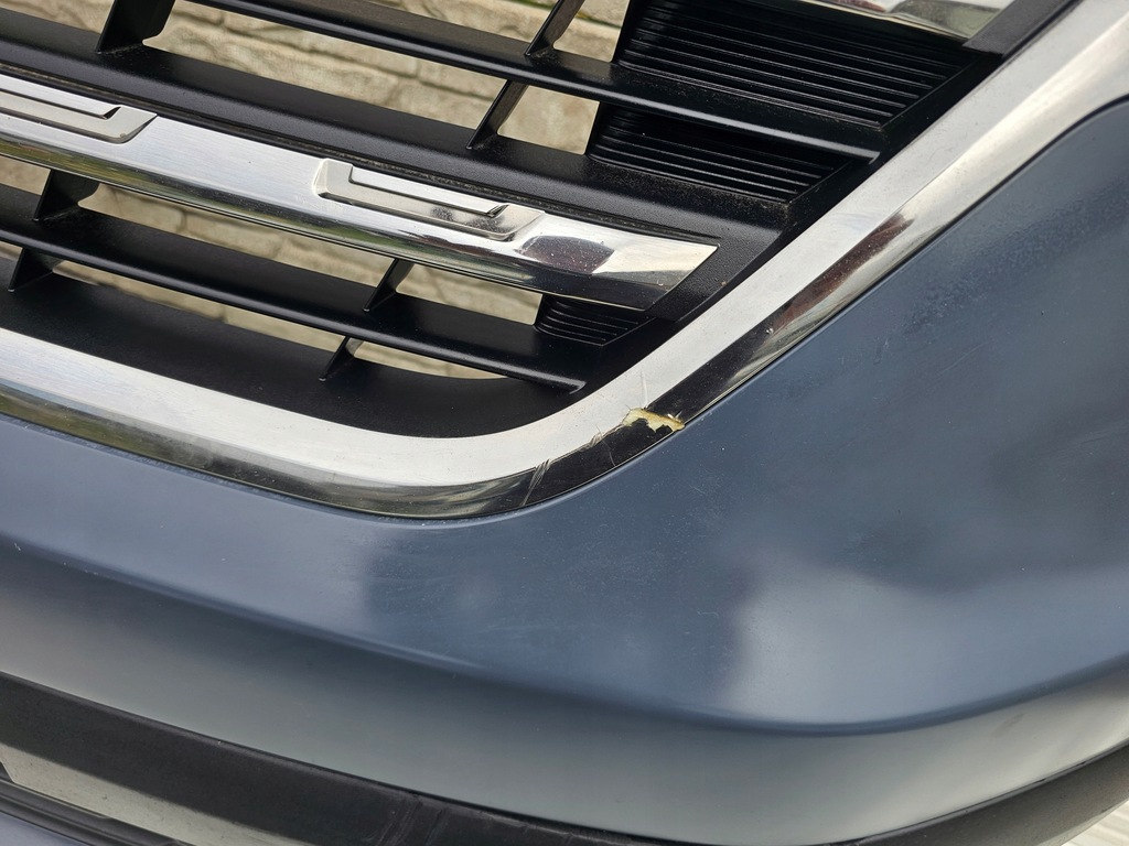 фото №10, Renault trafic 3 iii lift iv 4 21r- бампер перед