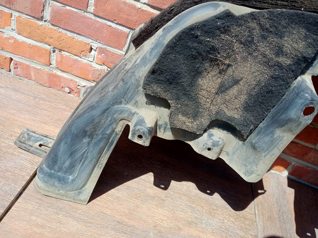 фото №6, Jeep cherokee kl liberty 13-18r подкрылок левый задняя