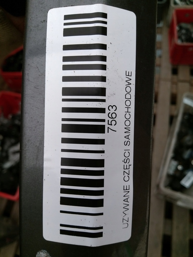 фото №8, Накладка кришки задня suzuki sx4 sedan 06-09r zmw