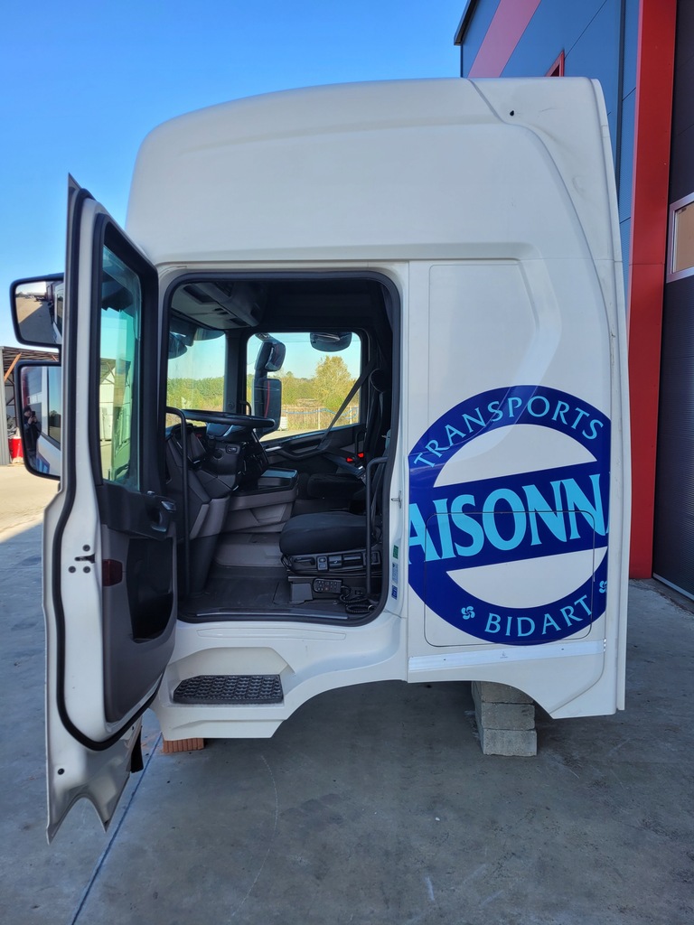 фото №4, Комплектна кабіна scania r cr20h wysoka r450 2019 rok