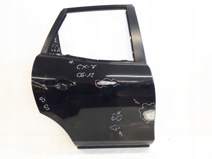 фото №1, Mazda cx-7 2006 дверь правое задняя