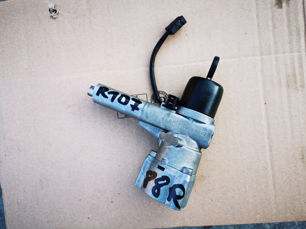 фото №1, Замок запалювання оригінальний ключ mercedes r107 sl107 slc sl560 sl380 sl450