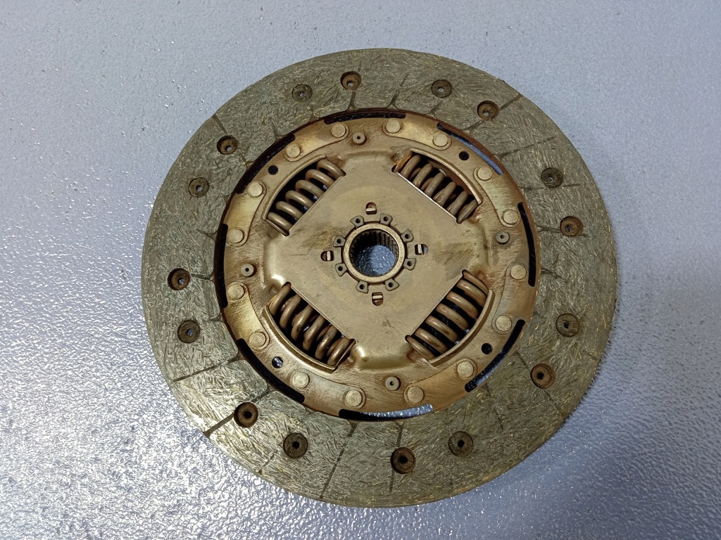 фото №8, Fabia iii 14- 1.2 tsi сцепление диск прижим комплект 036105273